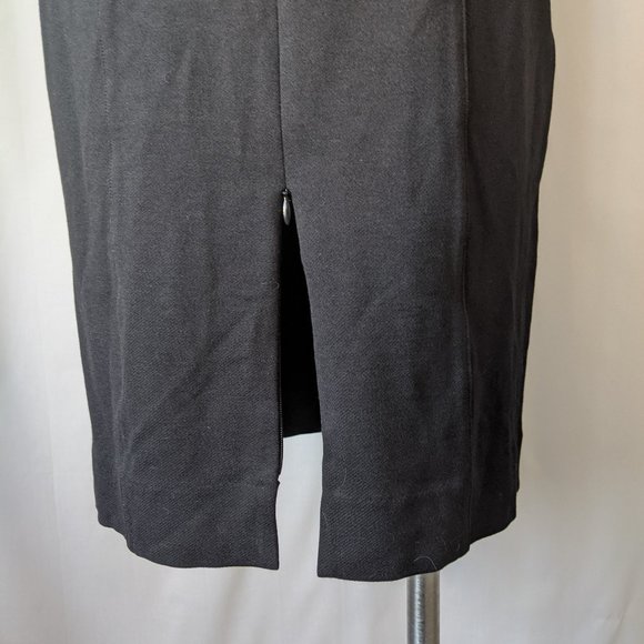cabi ▪ black ponte classic claire sheath dress - Picture 9 of 14